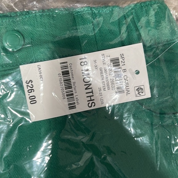 First impressions baby boy pants - Picture 3 of 5